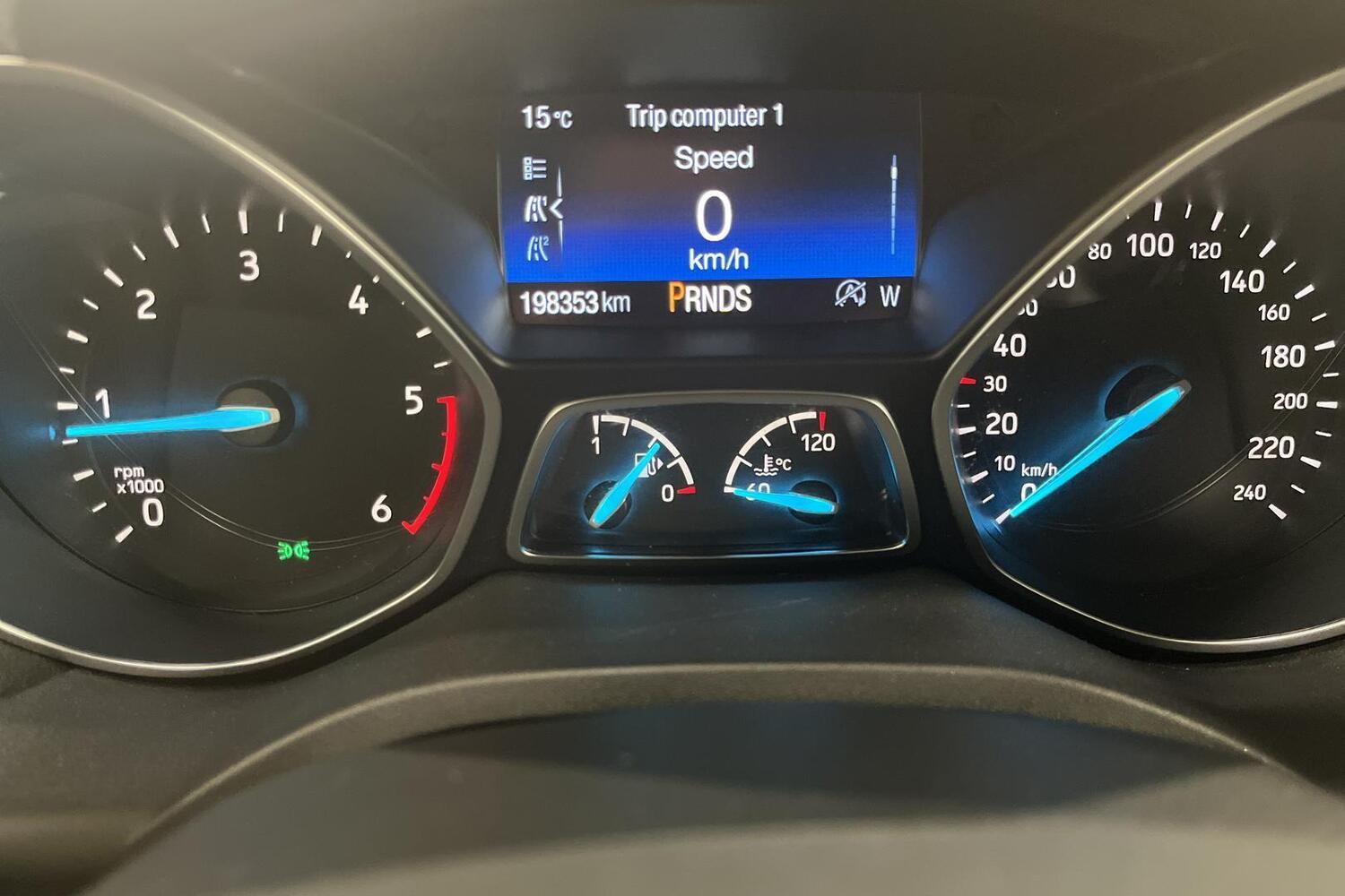 Ford Kuga vaihtoauto