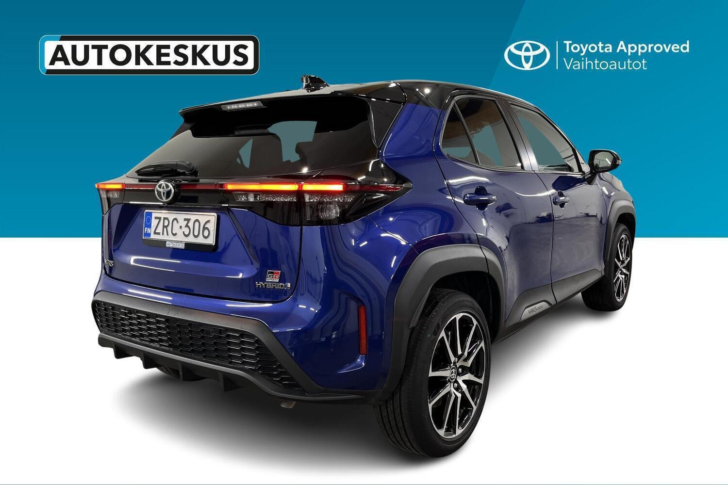 Toyota Yaris Cross vaihtoauto