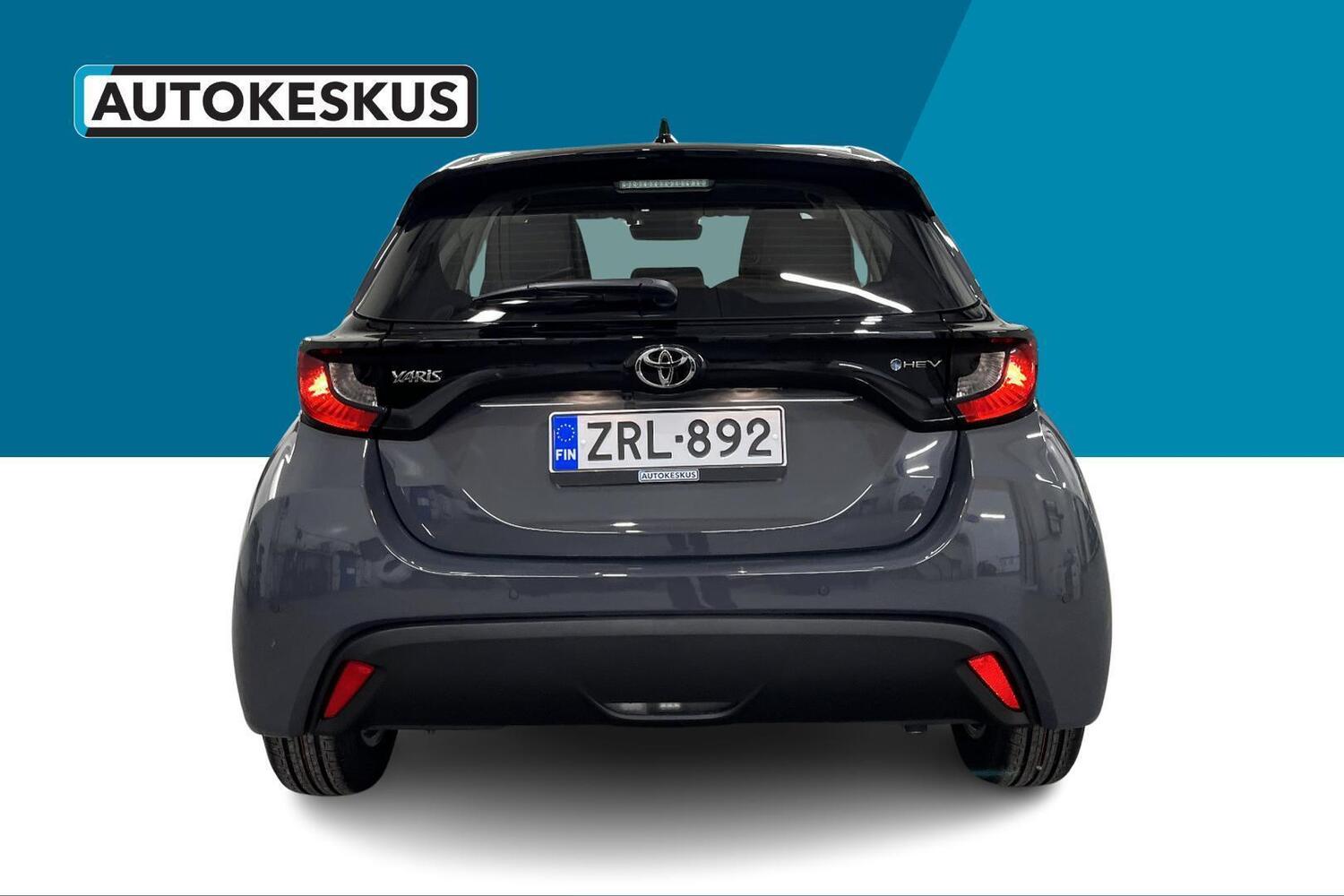Toyota Yaris vaihtoauto
