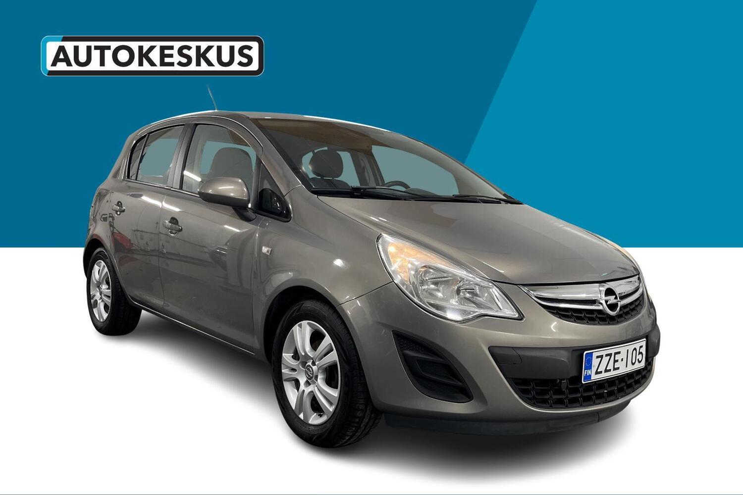 Opel Corsa vaihtoauto