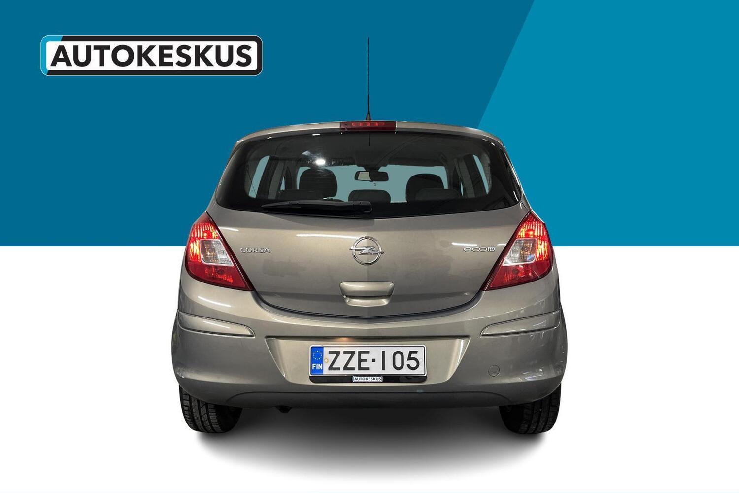 Opel Corsa vaihtoauto