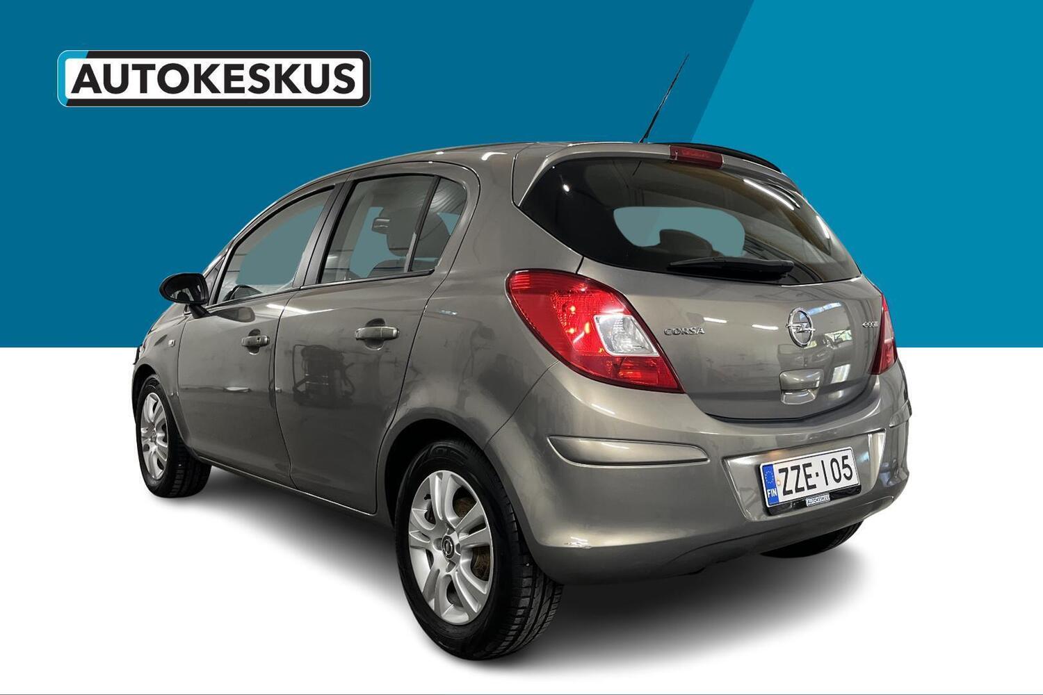 Opel Corsa vaihtoauto