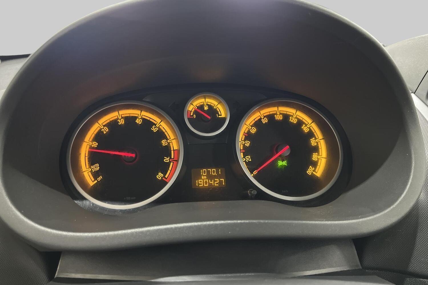 Opel Corsa vaihtoauto