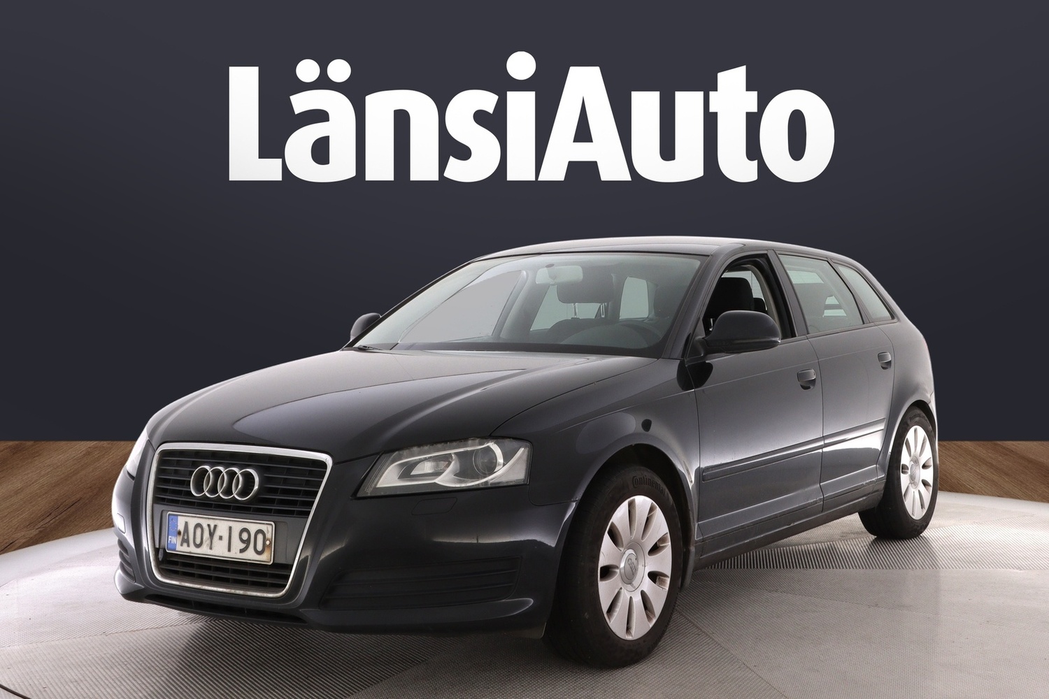 Audi A3 vaihtoauto