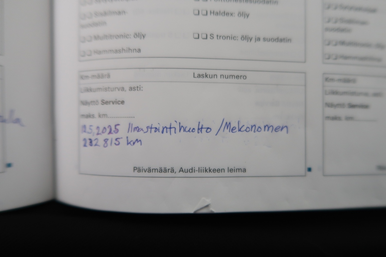 Audi A3 vaihtoauto