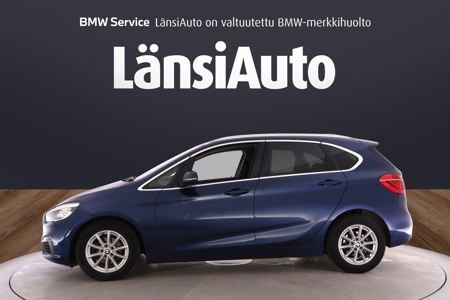 BMW 218 vaihtoauto