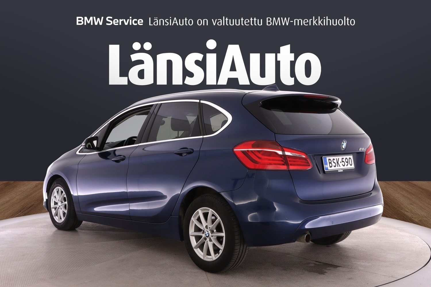 BMW 218 vaihtoauto