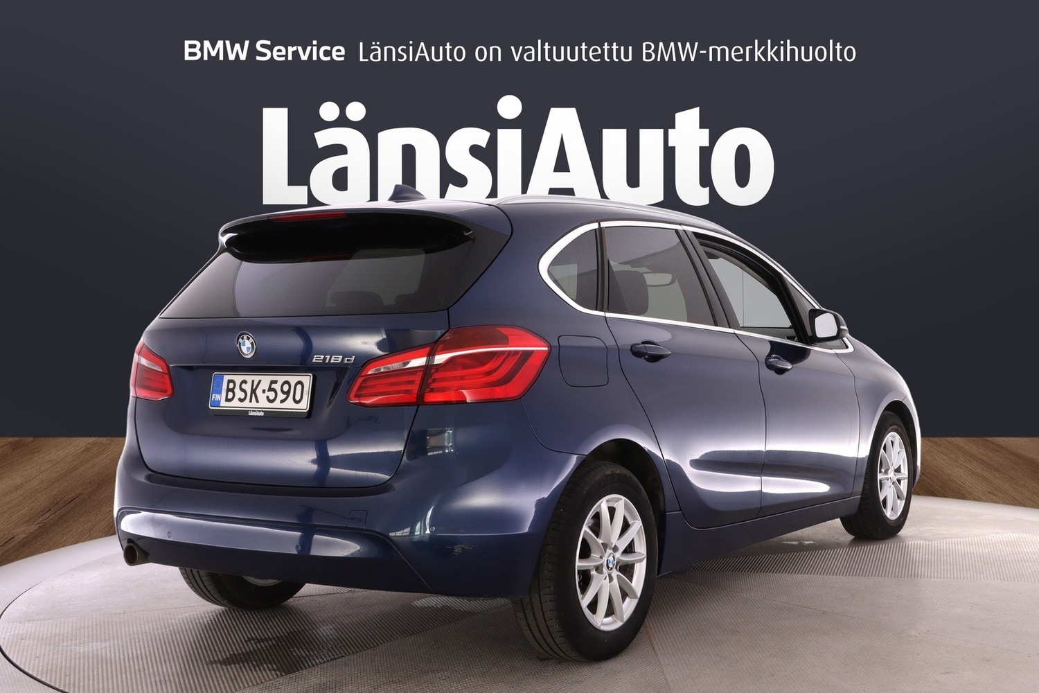 BMW 218 vaihtoauto