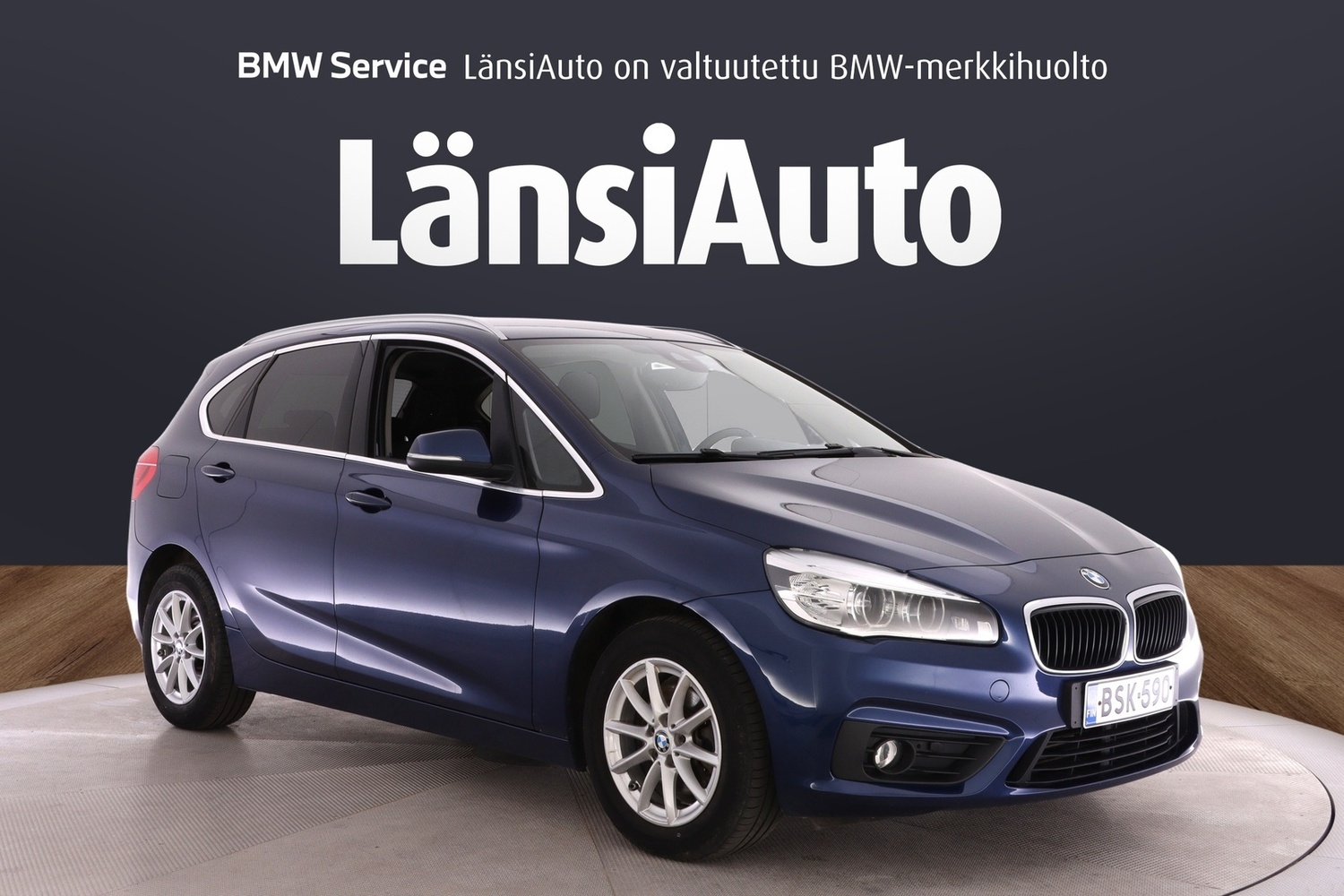 BMW 218 vaihtoauto