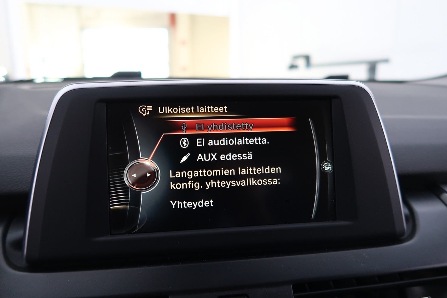 BMW 218 vaihtoauto