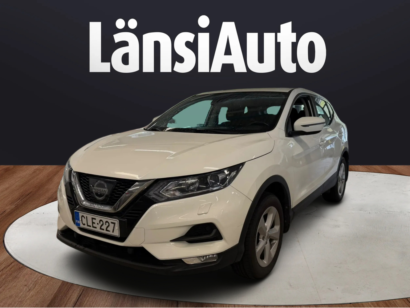 Nissan Qashqai vaihtoauto