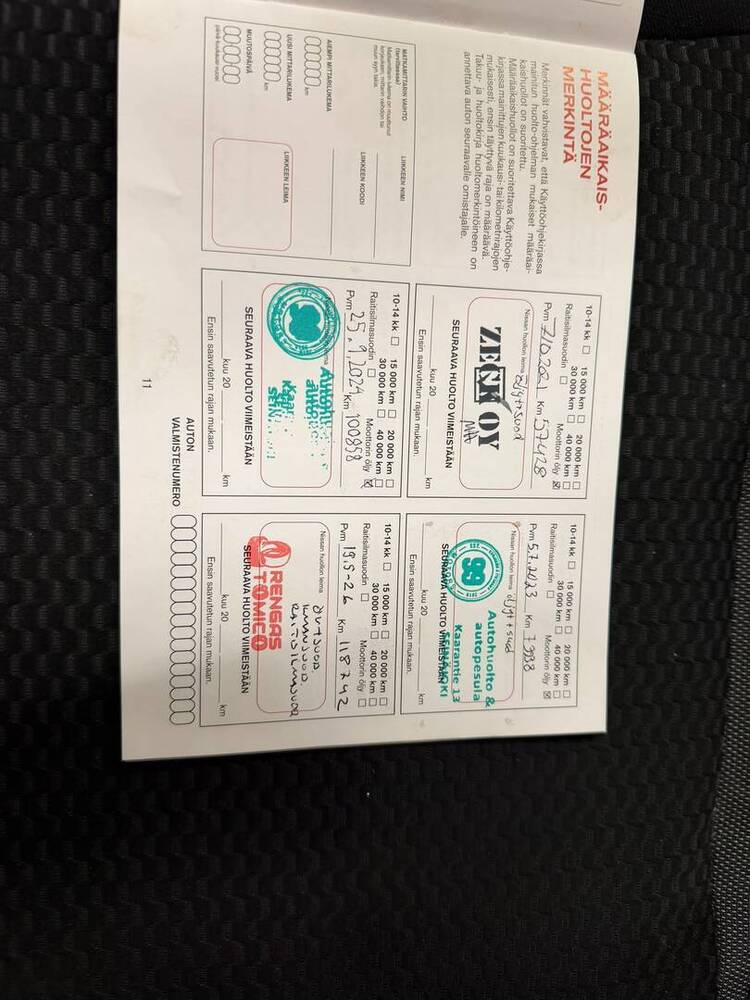 Nissan Qashqai vaihtoauto
