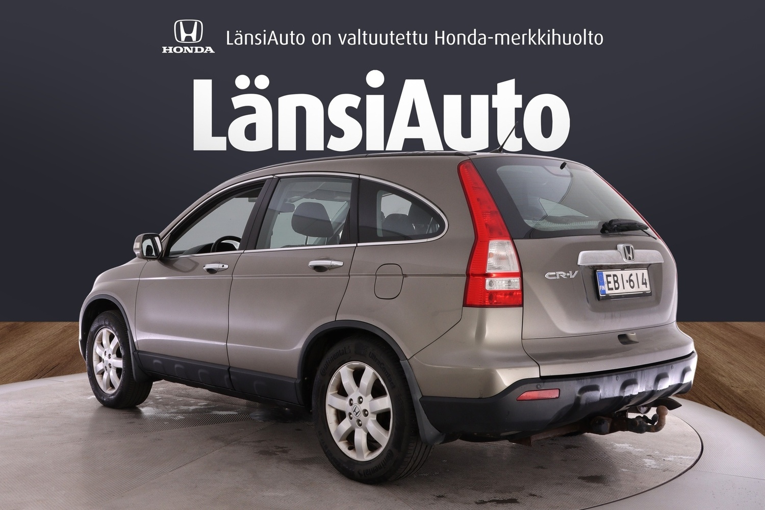 Honda CR-V vaihtoauto