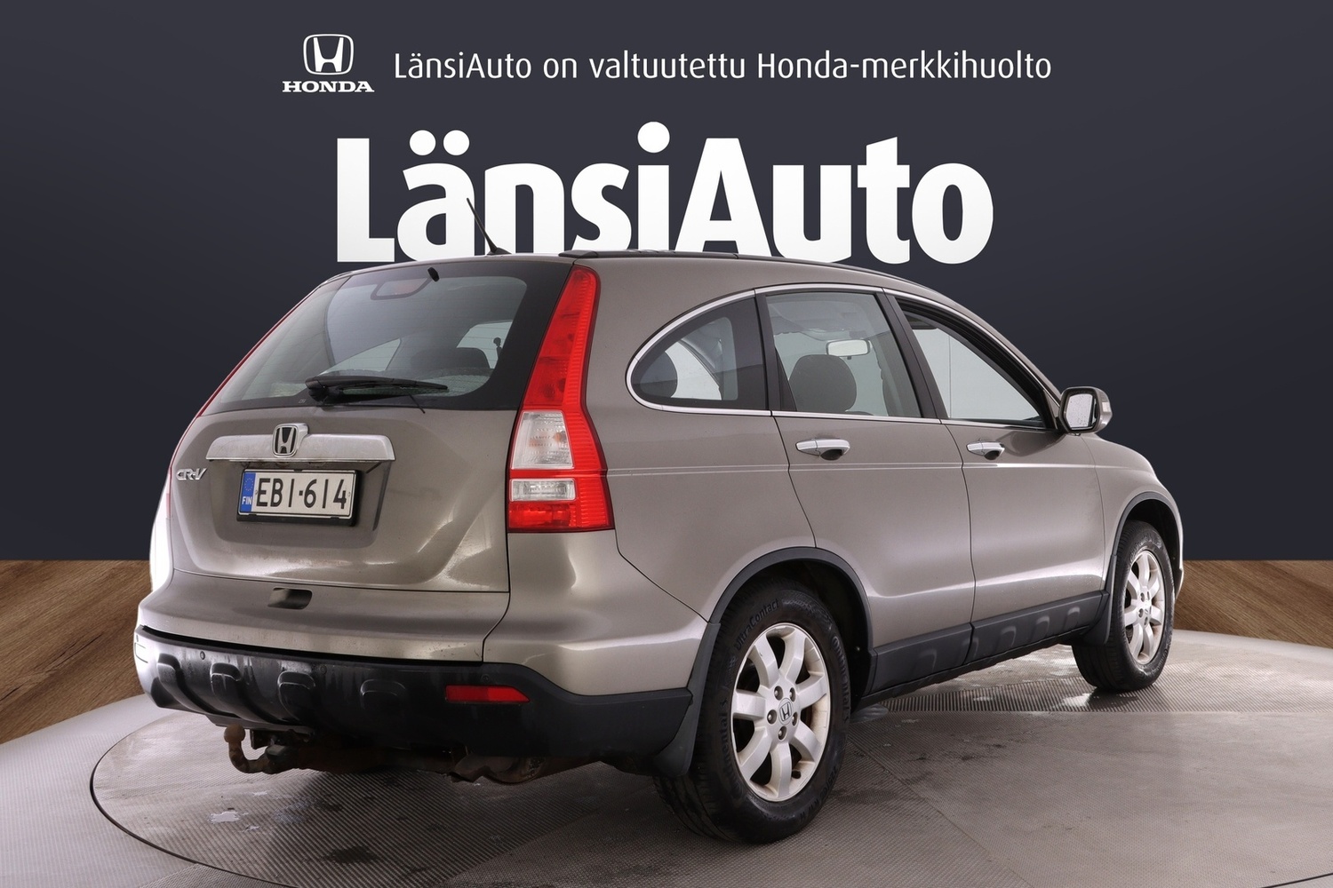 Honda CR-V vaihtoauto
