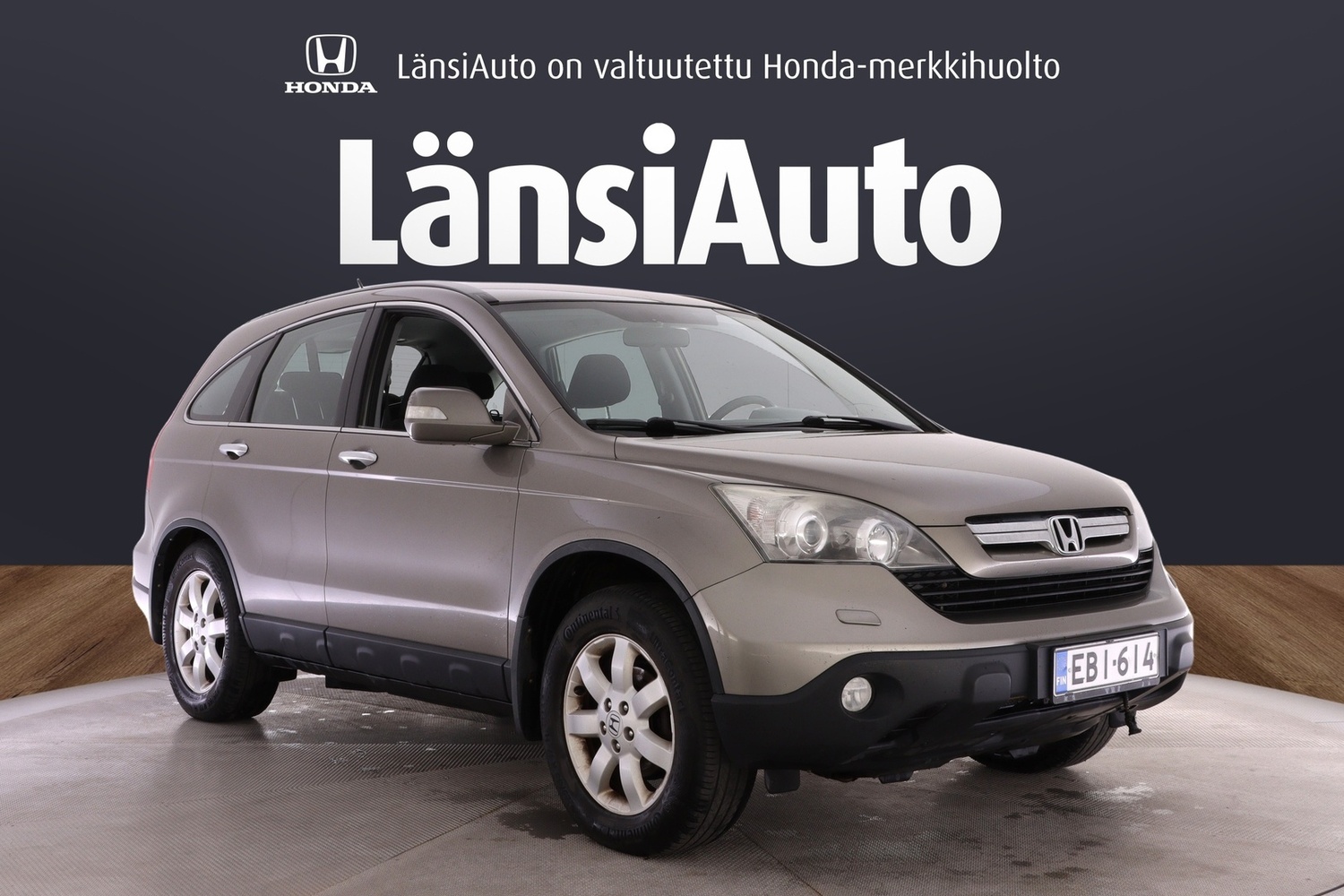 Honda CR-V vaihtoauto