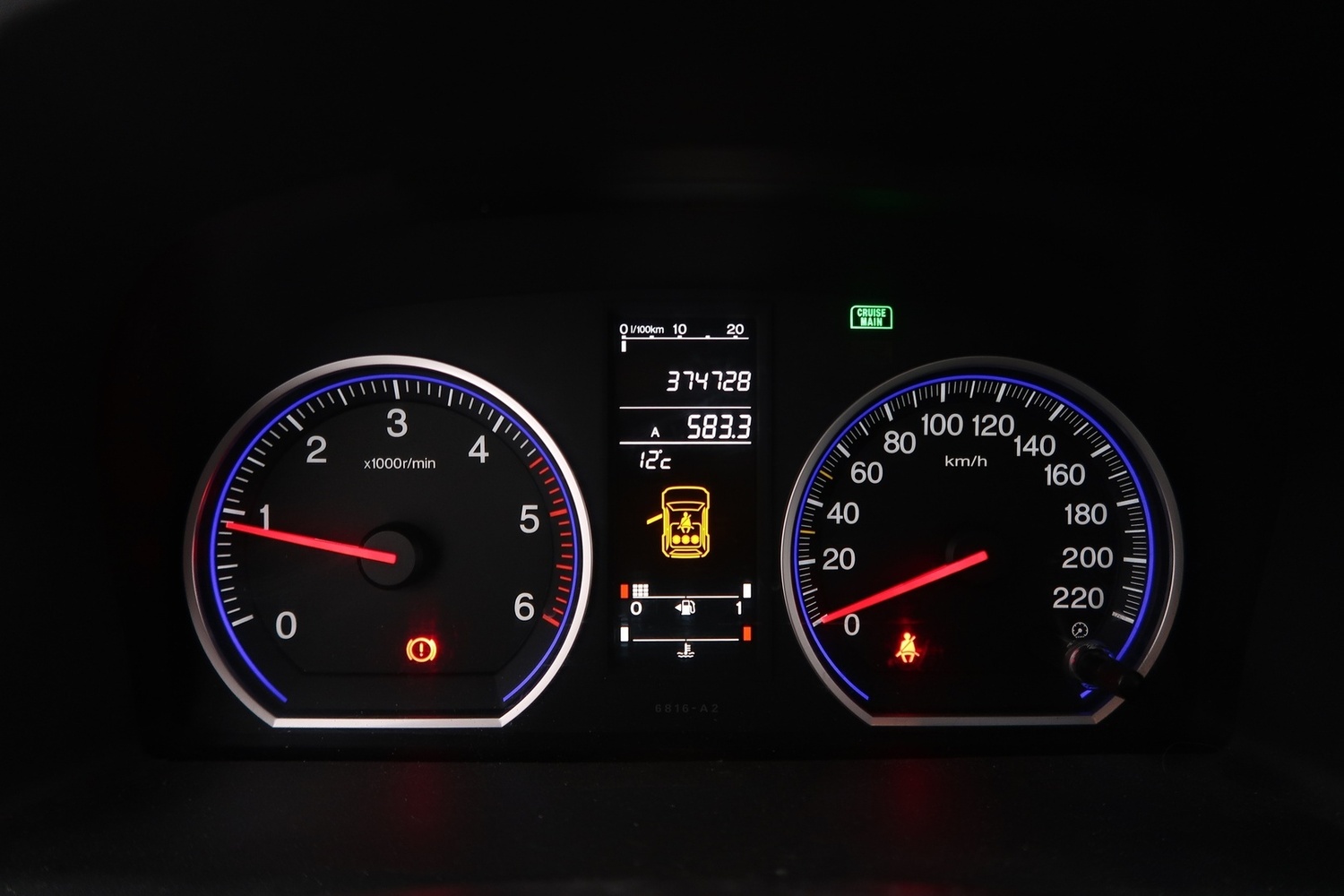 Honda CR-V vaihtoauto