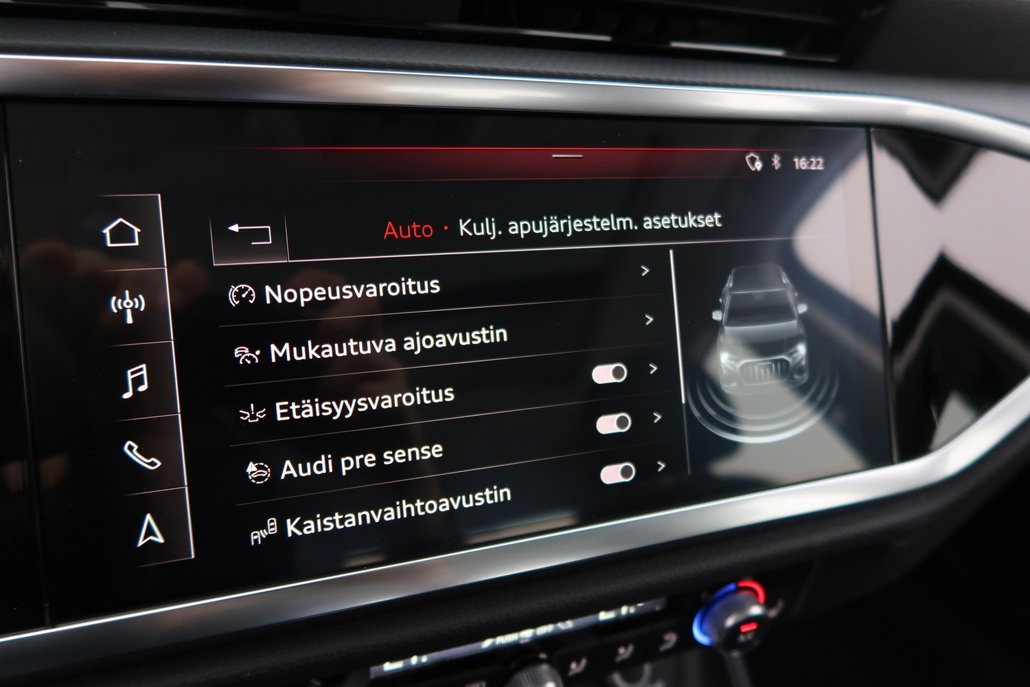 Audi Q3 vaihtoauto