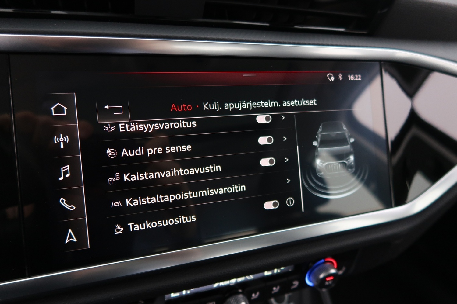 Audi Q3 vaihtoauto