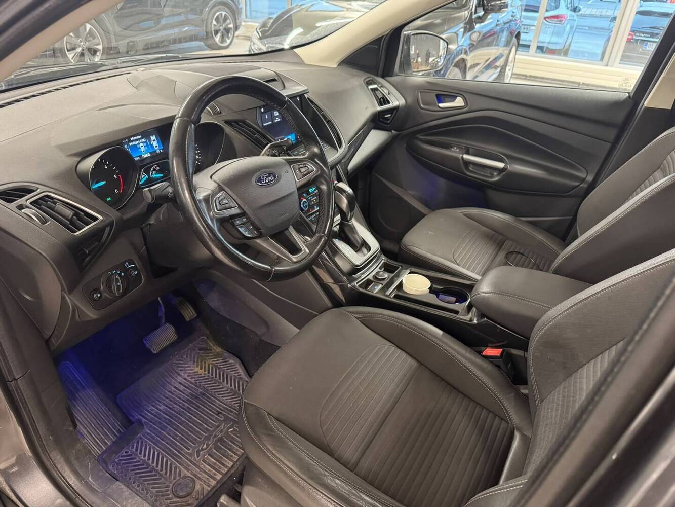 Ford Kuga vaihtoauto