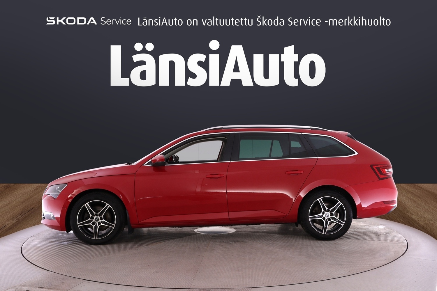 Skoda Superb vaihtoauto