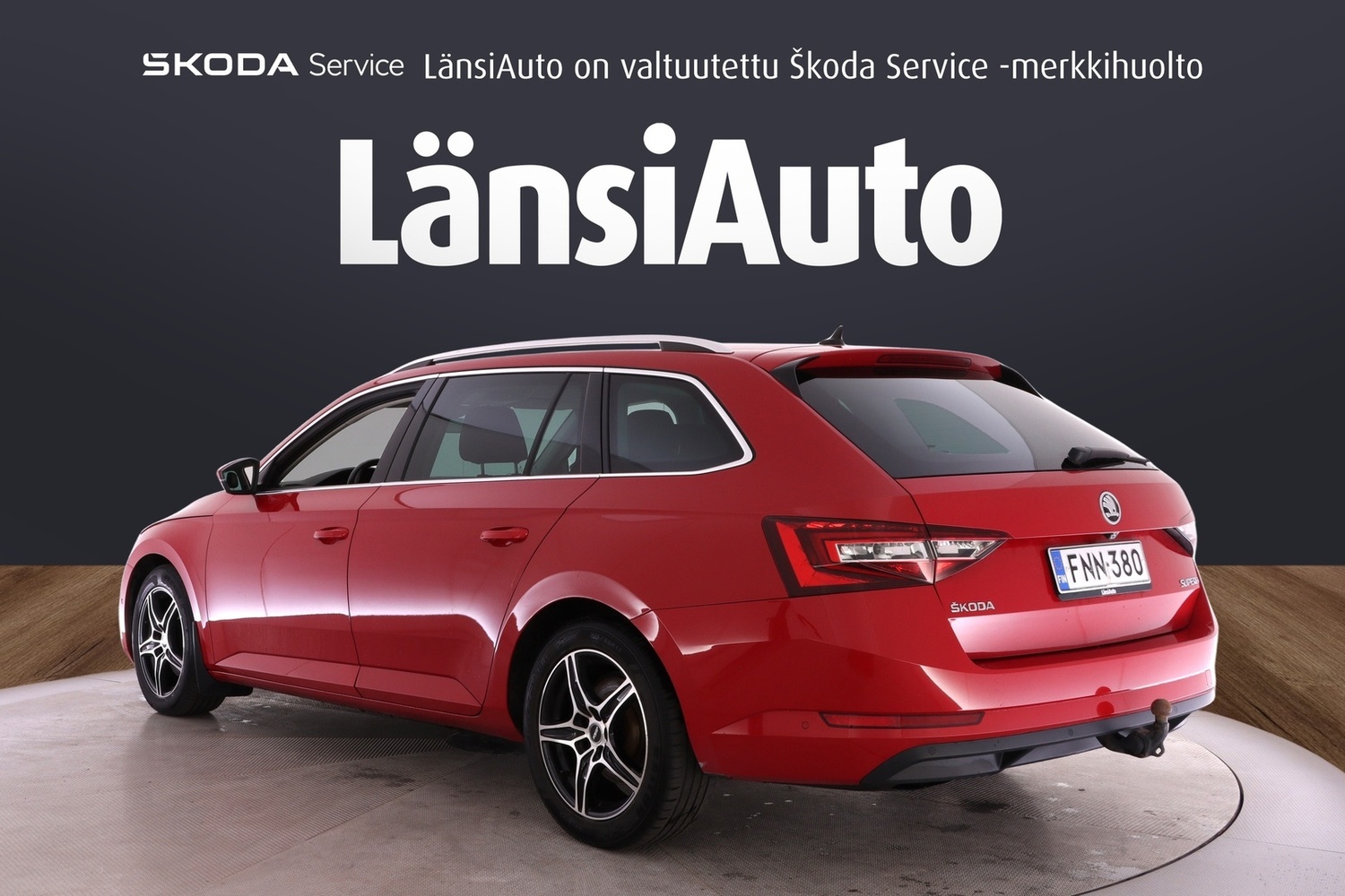 Skoda Superb vaihtoauto