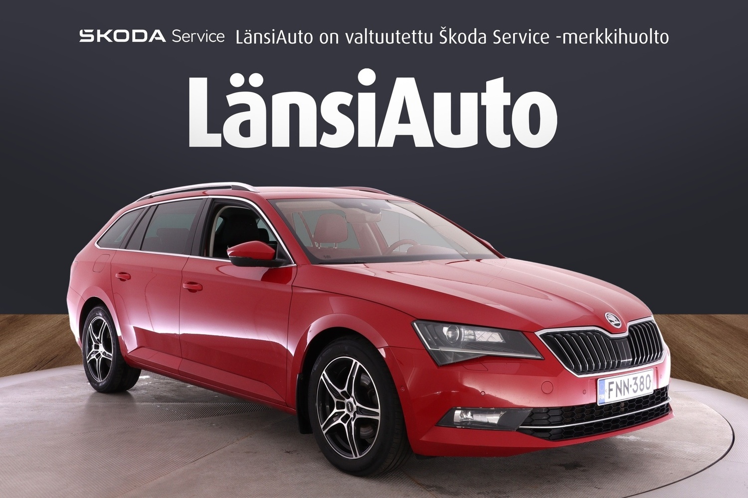Skoda Superb vaihtoauto