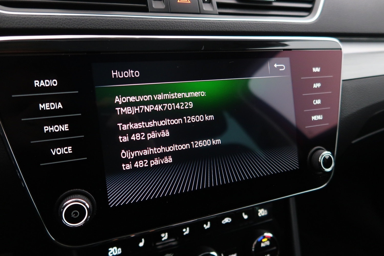 Skoda Superb vaihtoauto