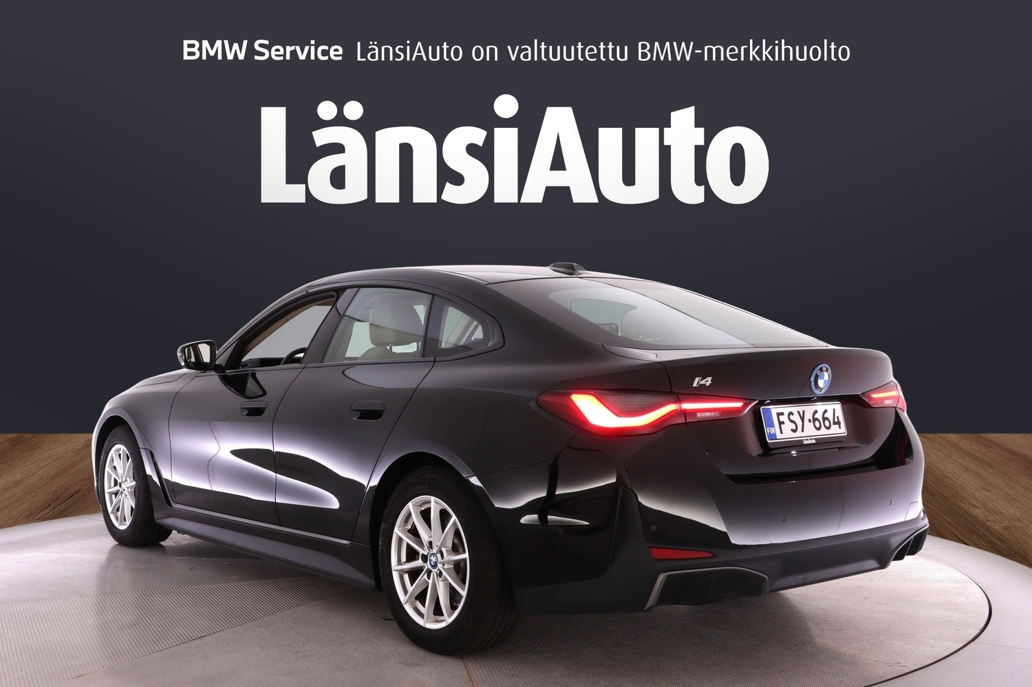 BMW i4 vaihtoauto
