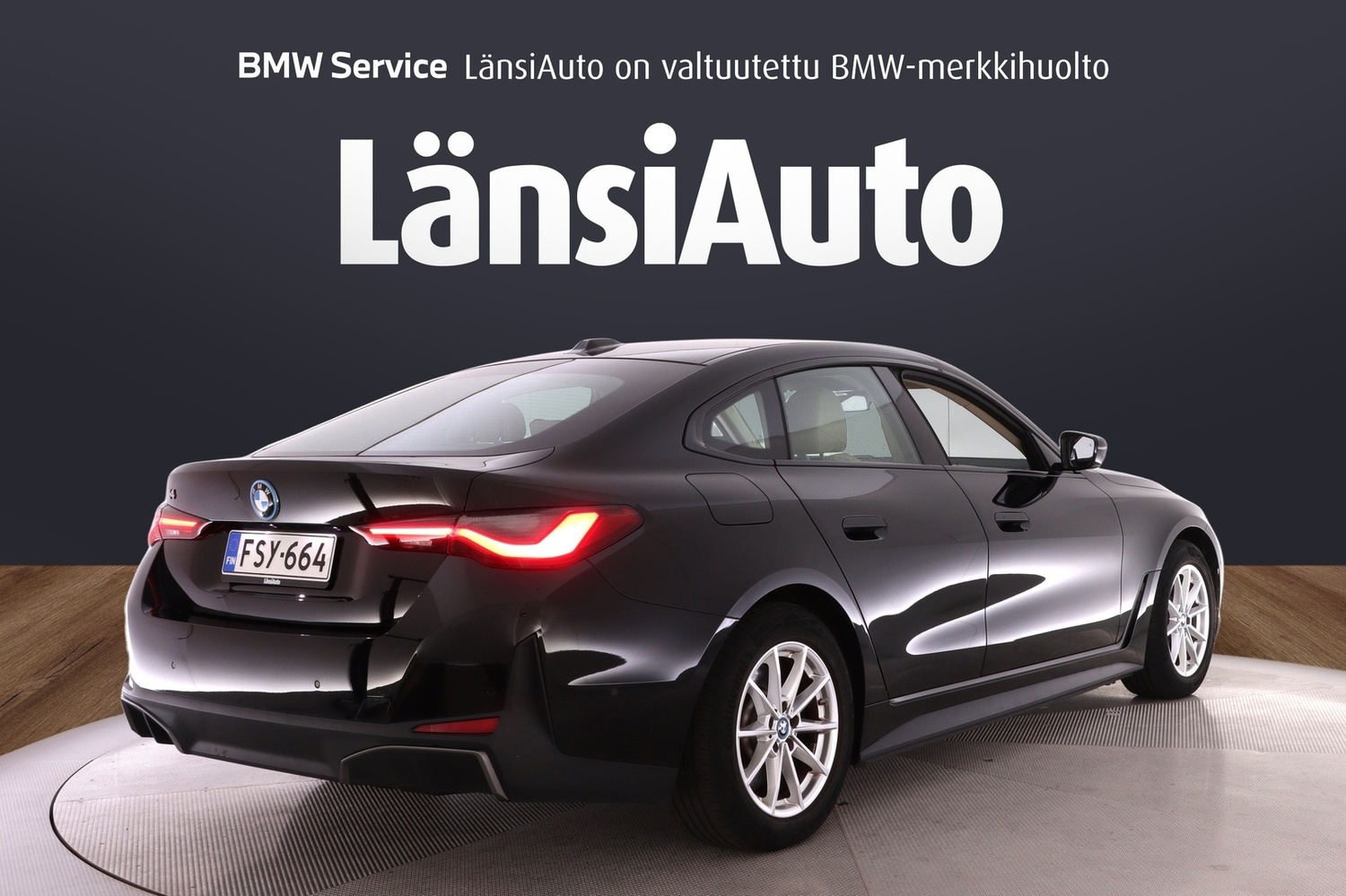 BMW i4 vaihtoauto