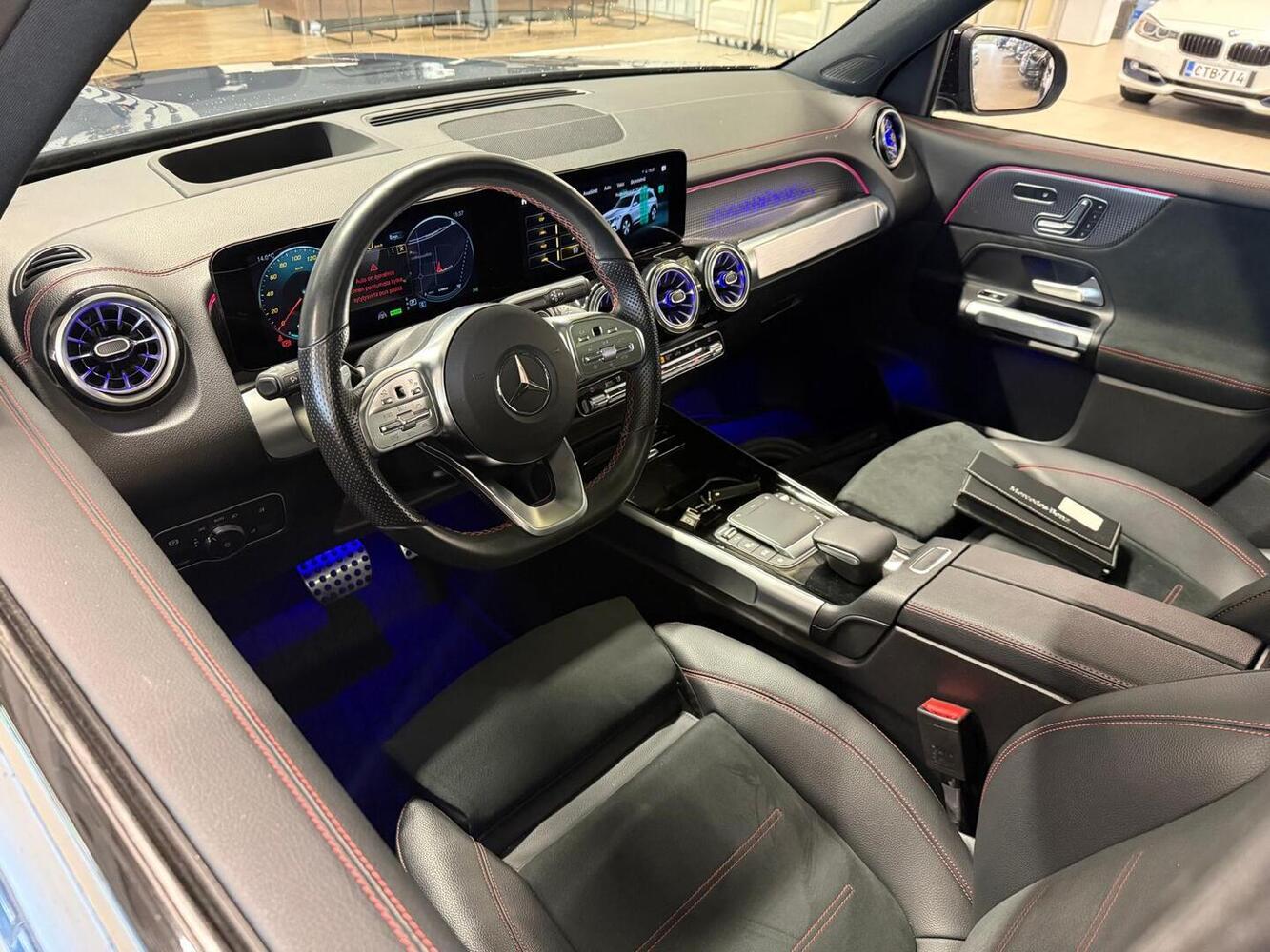 Mercedes-Benz EQB vaihtoauto