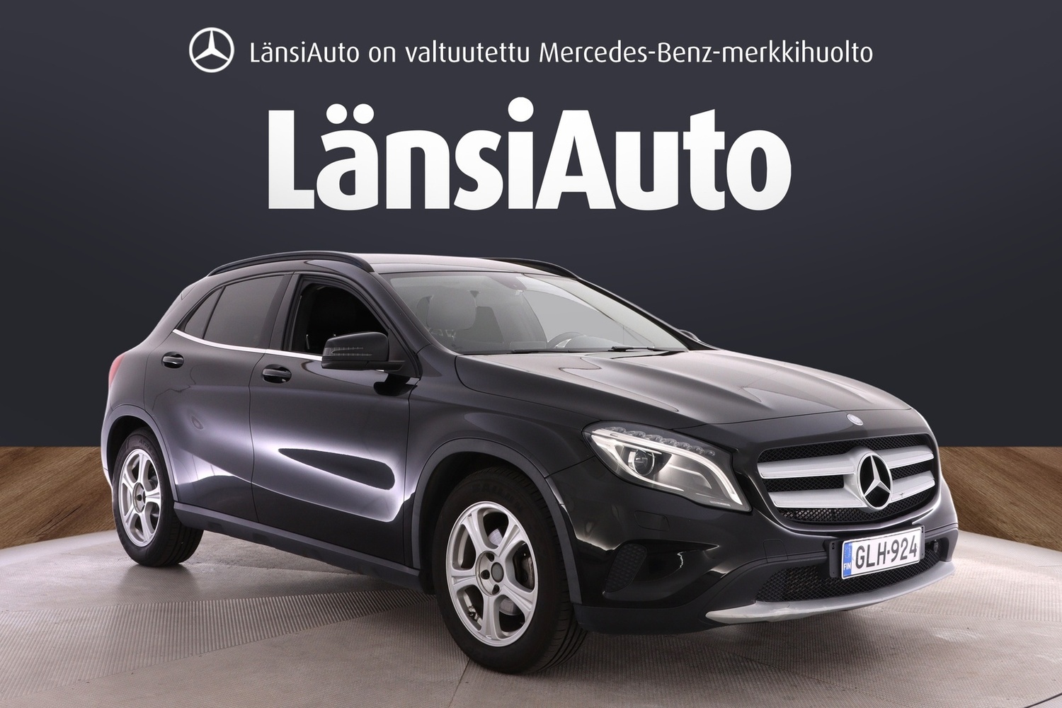 Mercedes-Benz GLA vaihtoauto