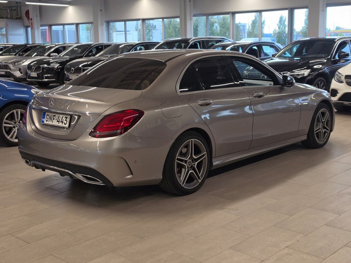 Mercedes-Benz C vaihtoauto
