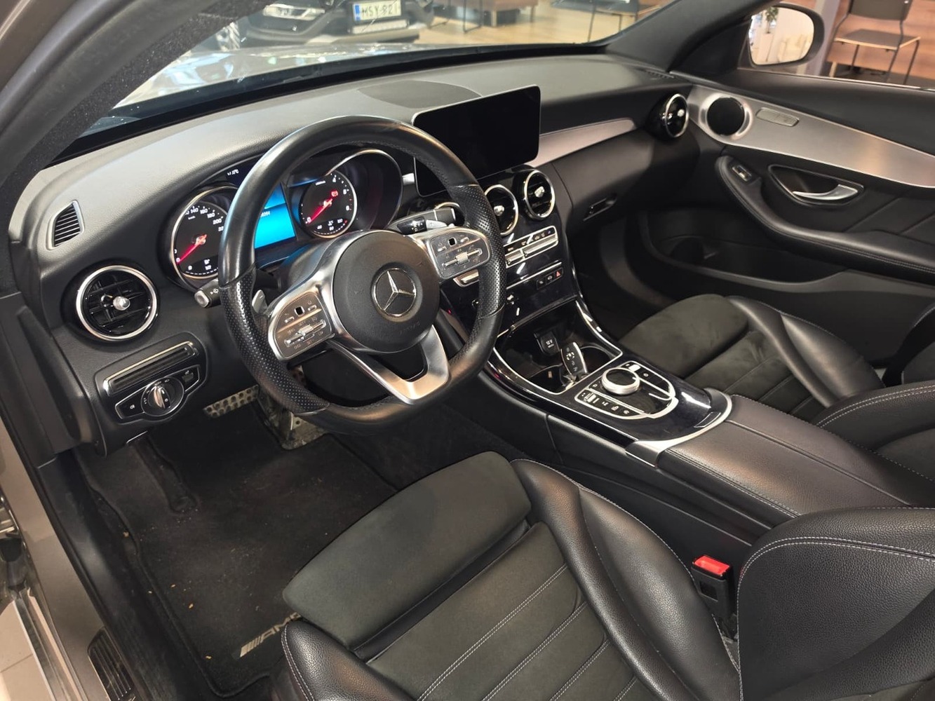 Mercedes-Benz C vaihtoauto