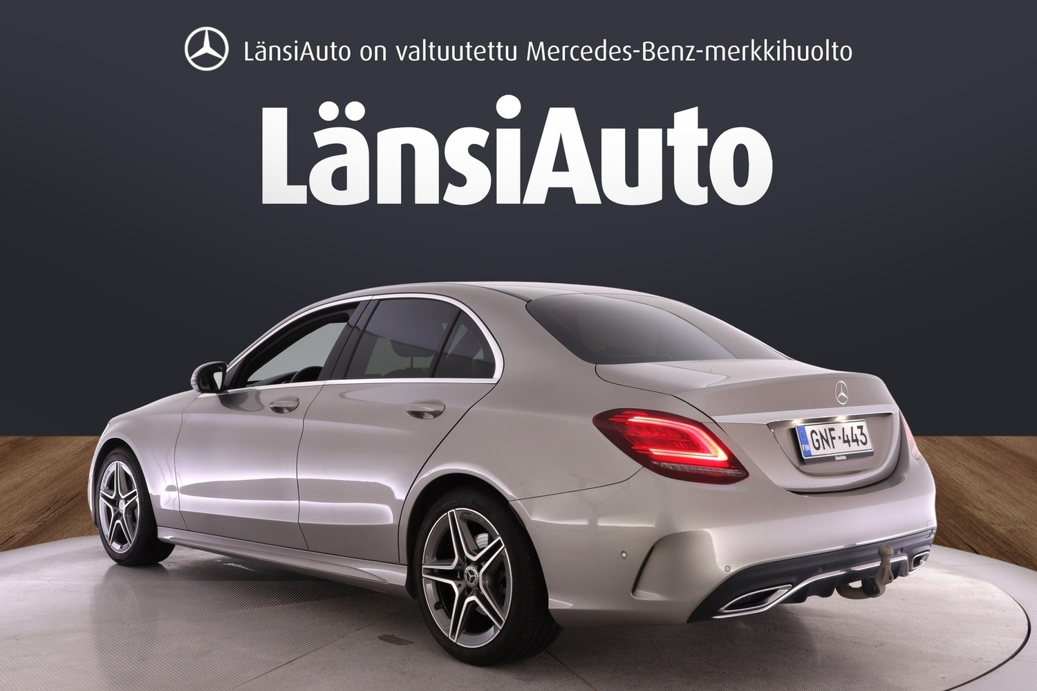Mercedes-Benz C vaihtoauto