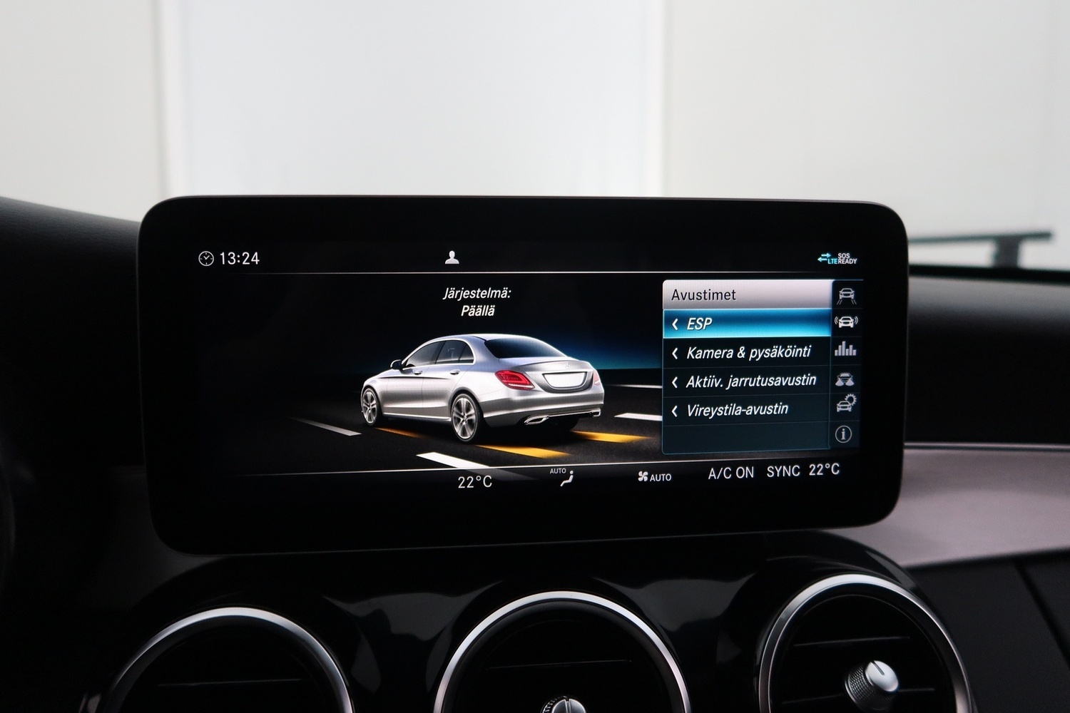 Mercedes-Benz C vaihtoauto