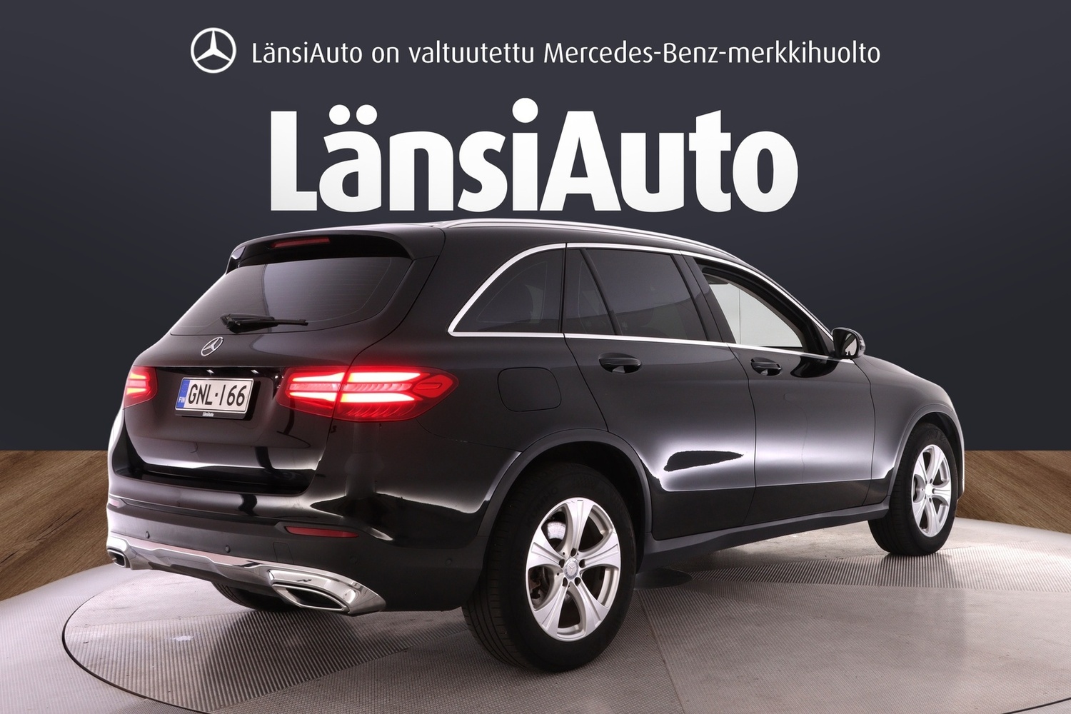 Mercedes-Benz GLC vaihtoauto