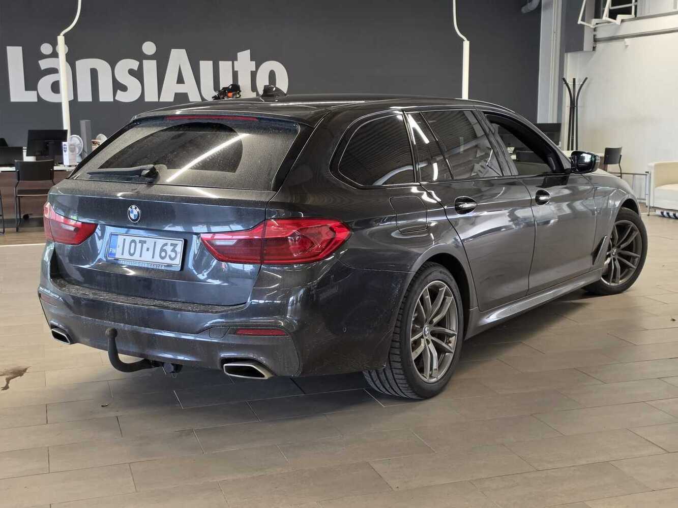 BMW 540 vaihtoauto