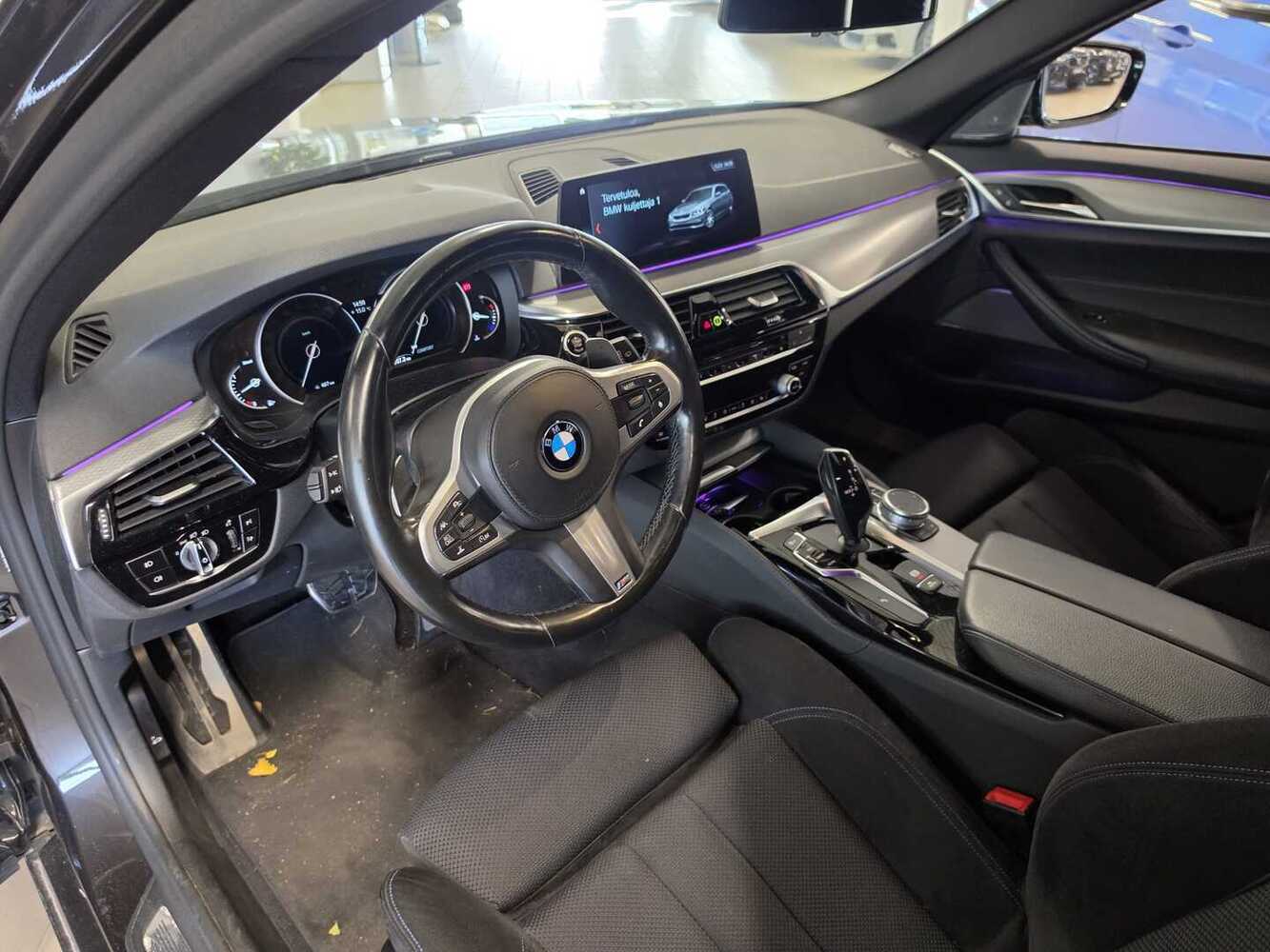 BMW 540 vaihtoauto