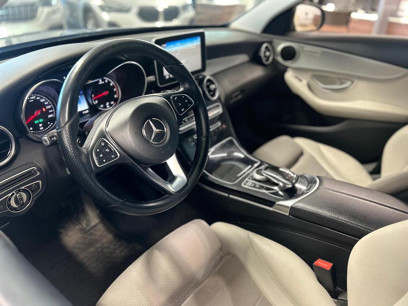 Mercedes-Benz C vaihtoauto