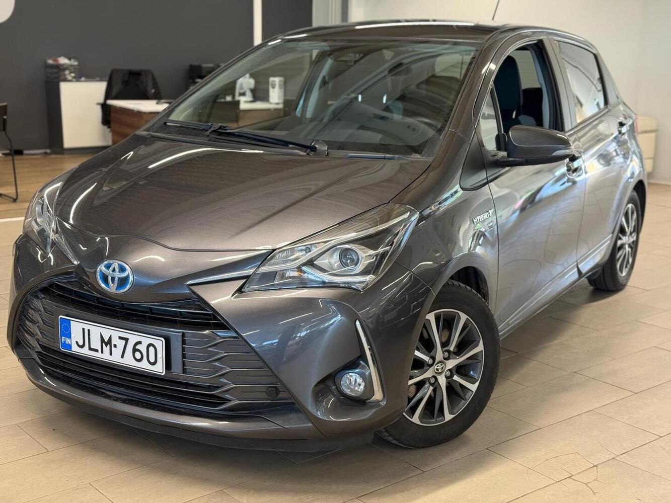 Toyota Yaris vaihtoauto
