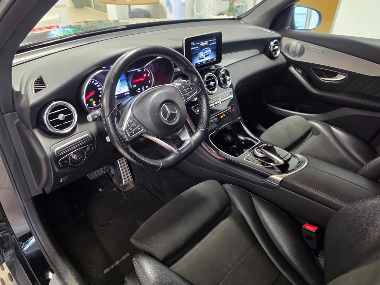 Mercedes-Benz GLC vaihtoauto