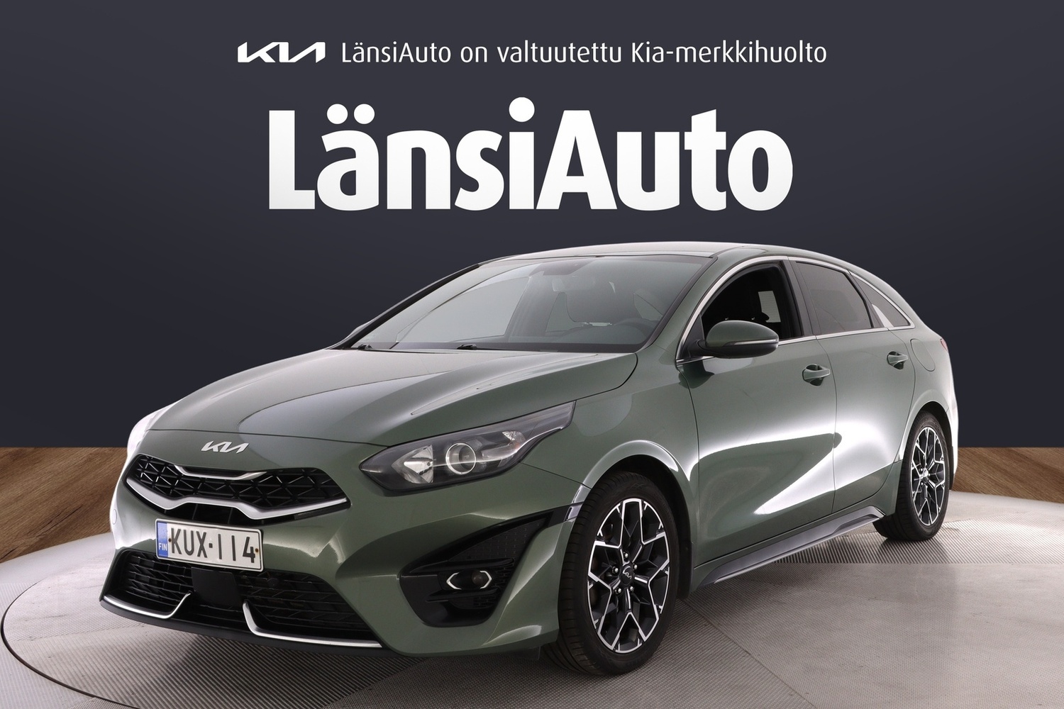 Kia Proceed vaihtoauto