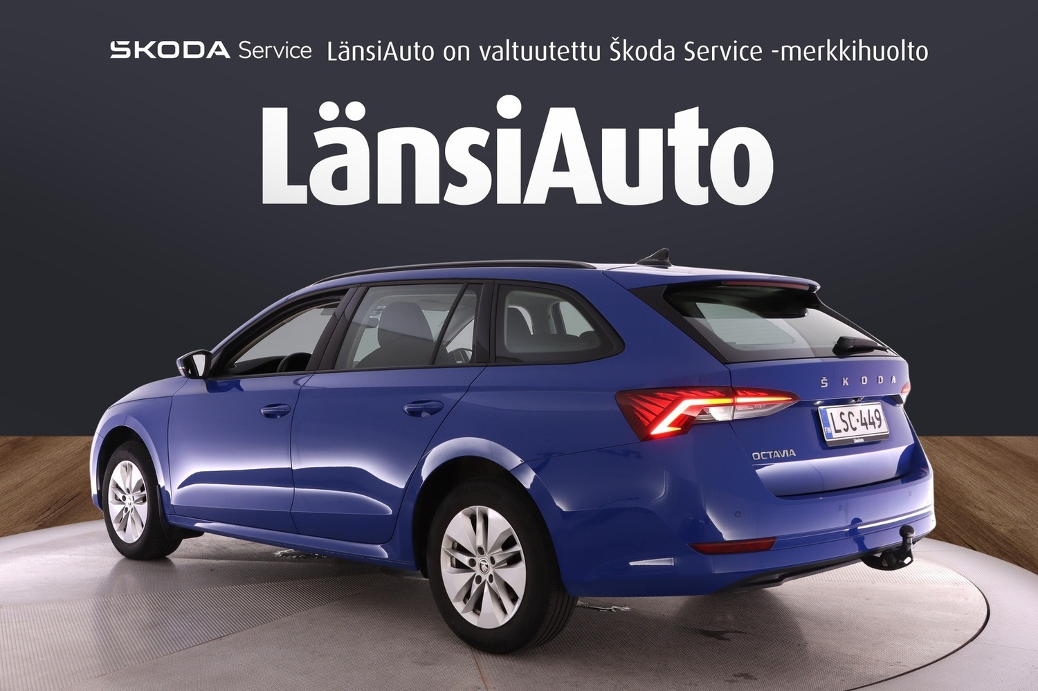 Skoda Octavia vaihtoauto