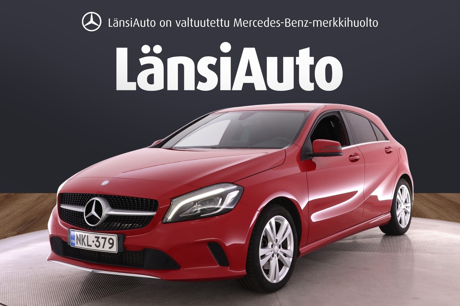 Mercedes-Benz A vaihtoauto