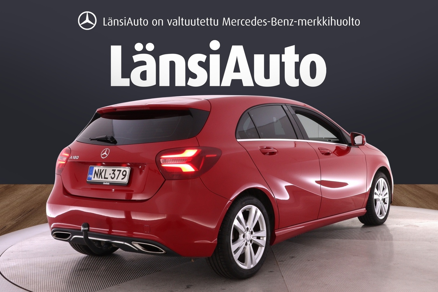 Mercedes-Benz A vaihtoauto