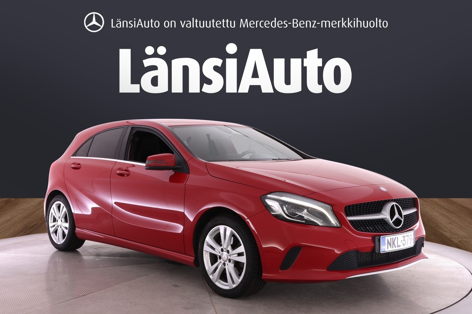 Mercedes-Benz A vaihtoauto