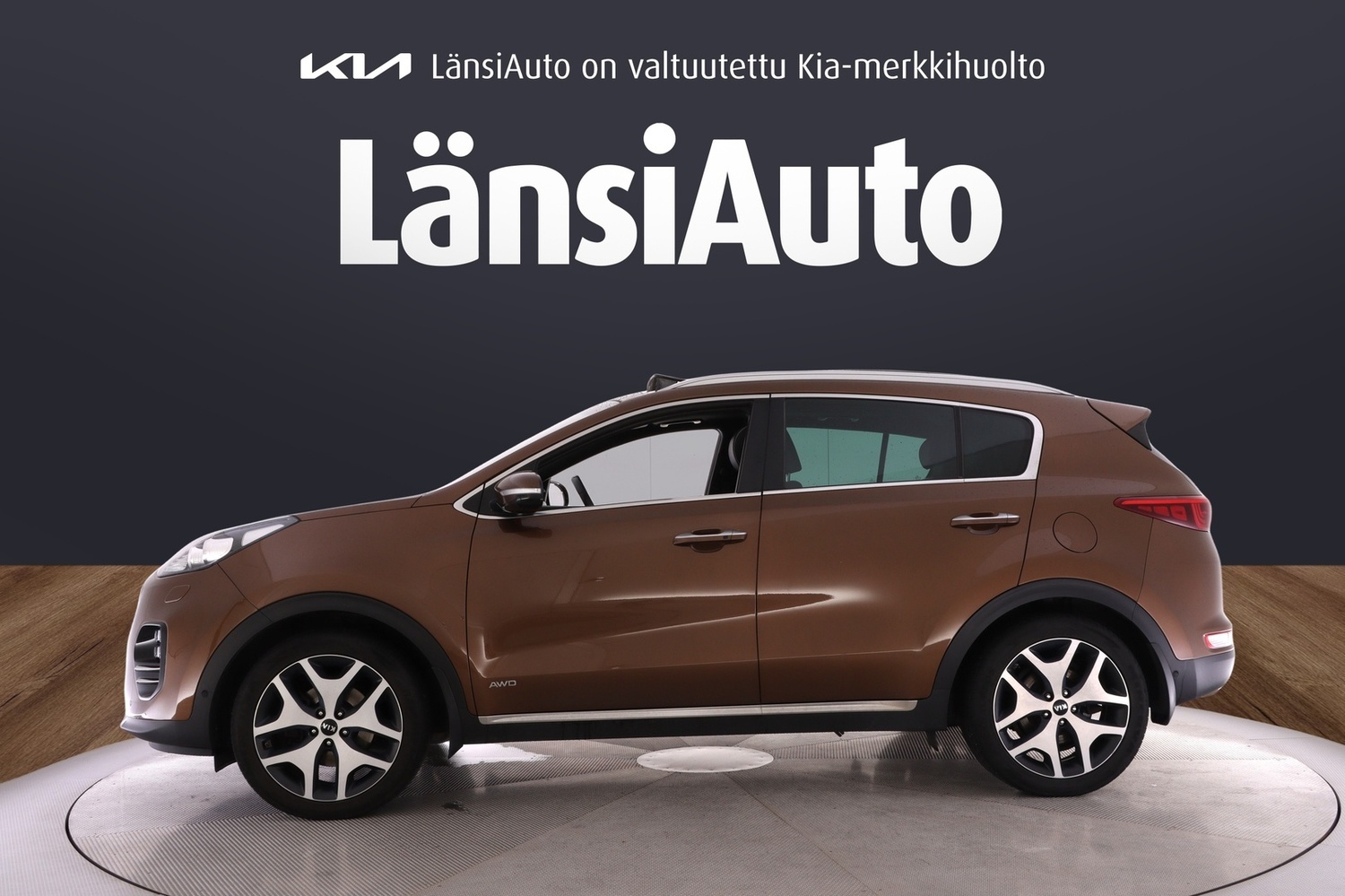 Kia Sportage vaihtoauto