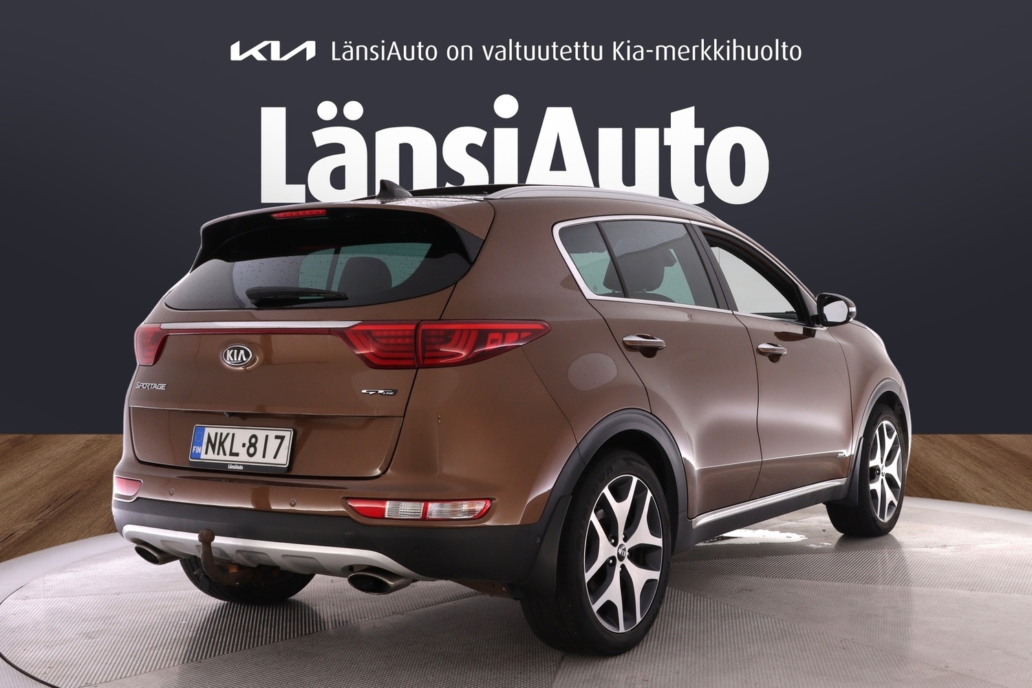 Kia Sportage vaihtoauto