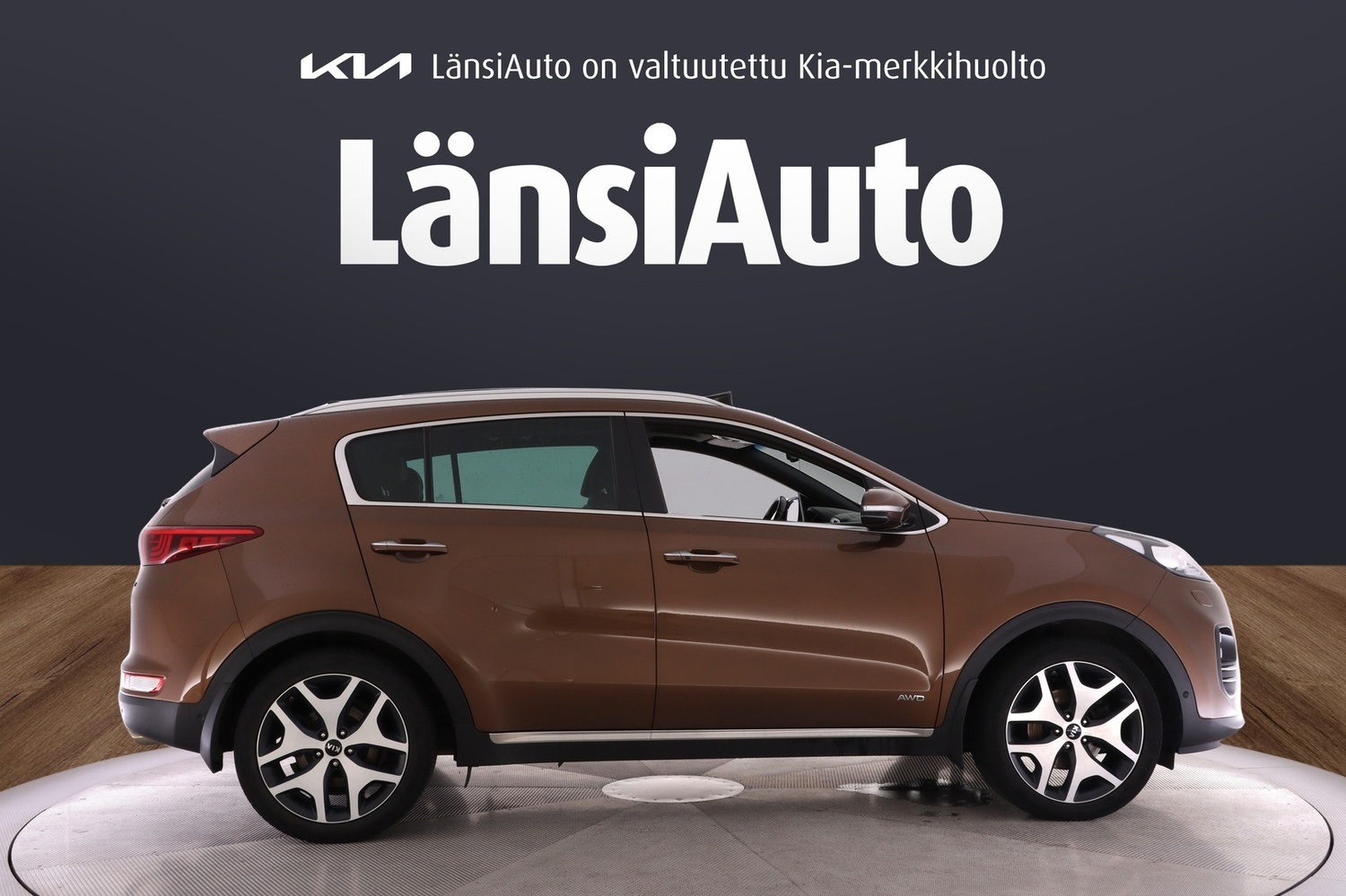 Kia Sportage vaihtoauto