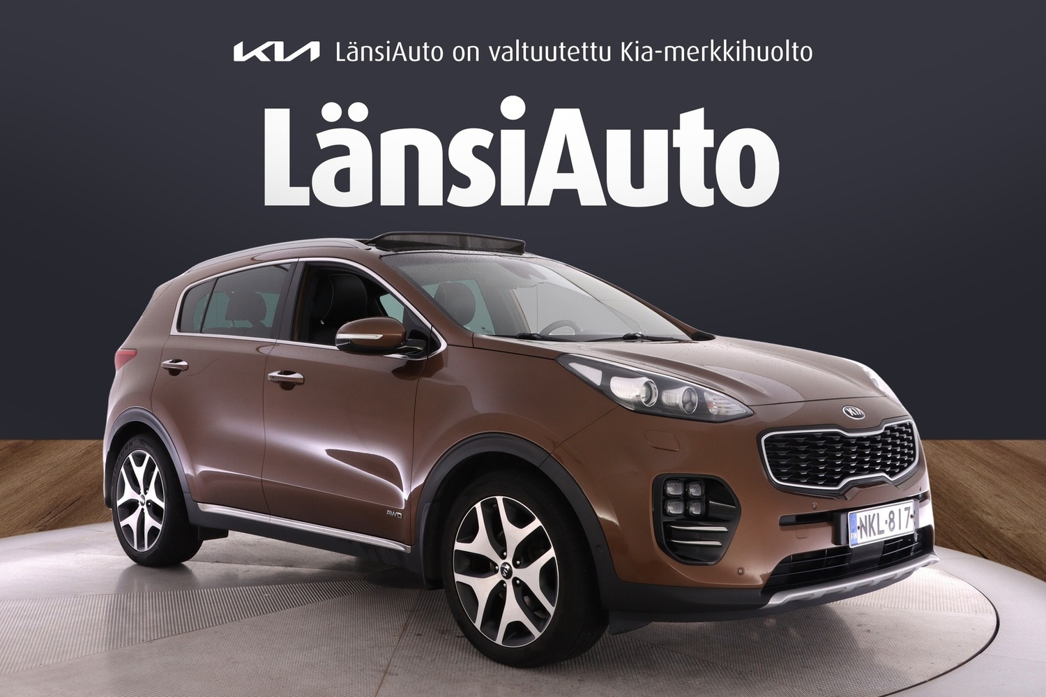 Kia Sportage vaihtoauto